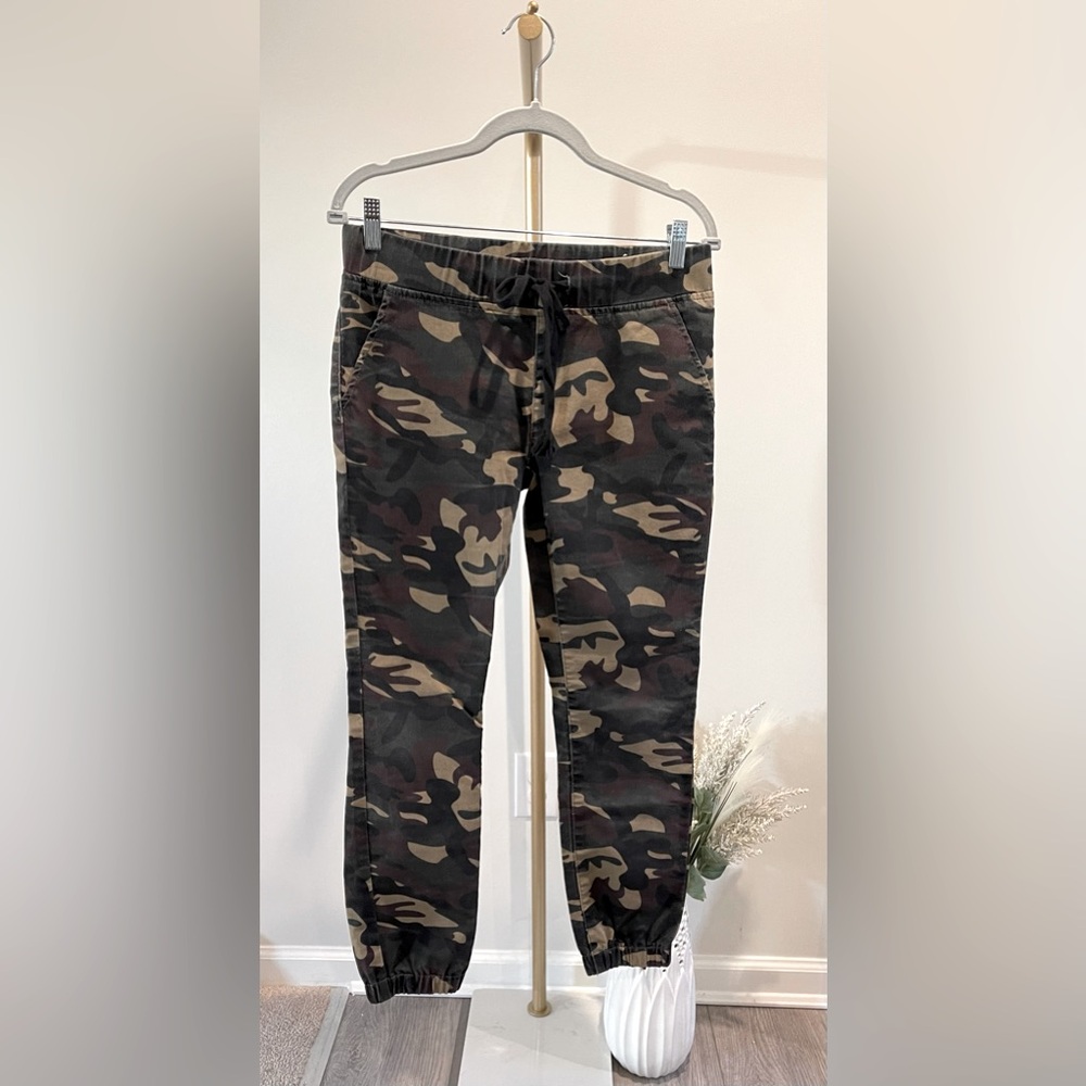 VIP Army Fatigue Stretch Pants